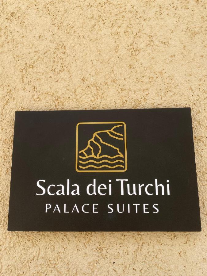 Scala Dei Turchi Palace Suites Реальмонте Экстерьер фото